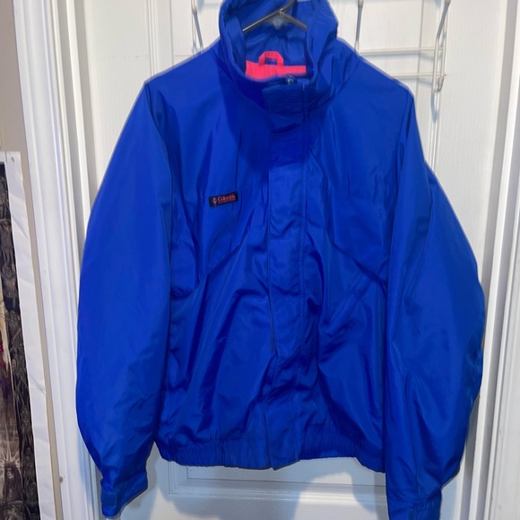 Columbia Other - Vintage COLUMBIA Radial Sleeve Lightweight Windbreaker Style Jacket Men's SZ L